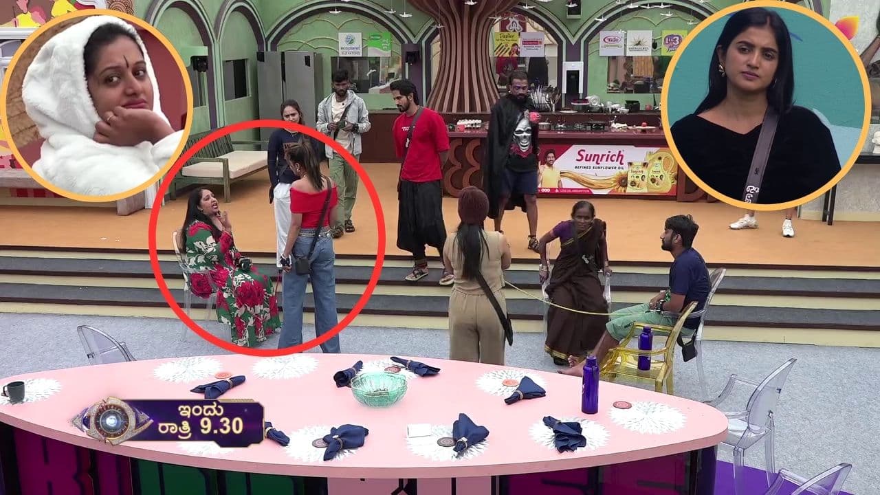 ಮಂಜು ಭಾಷಿಣಿ ಮತ್ತು ರಾಶಿಕಾ