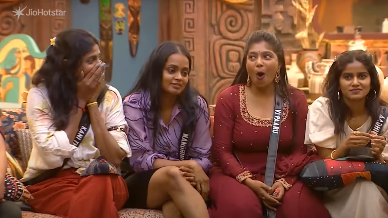 Bigg Boss Tamil This Week Elimination