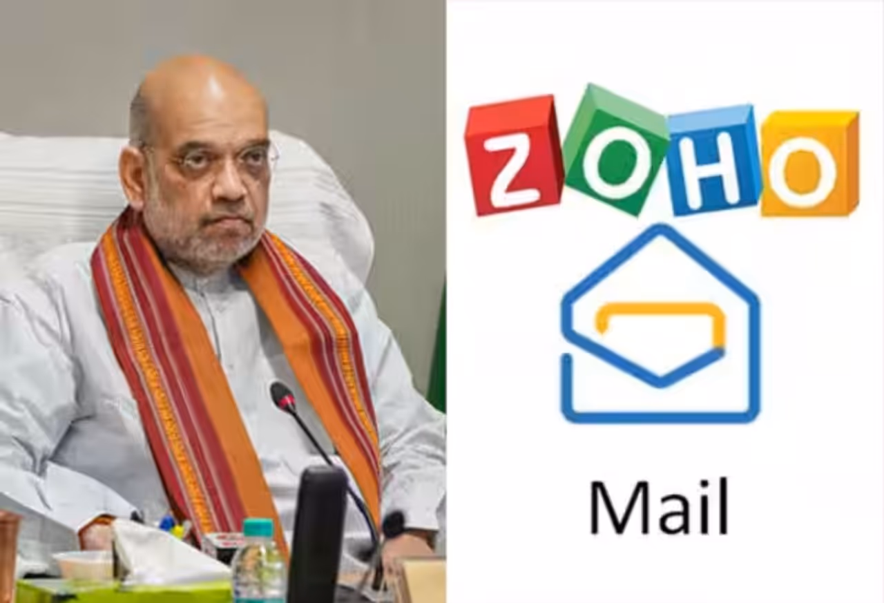 ஜோஹோ மெயிலுக்கு மாறிய அமித் ஷா ஜோஹோ மெயிலுக்கு மாறிய அமித் ஷா