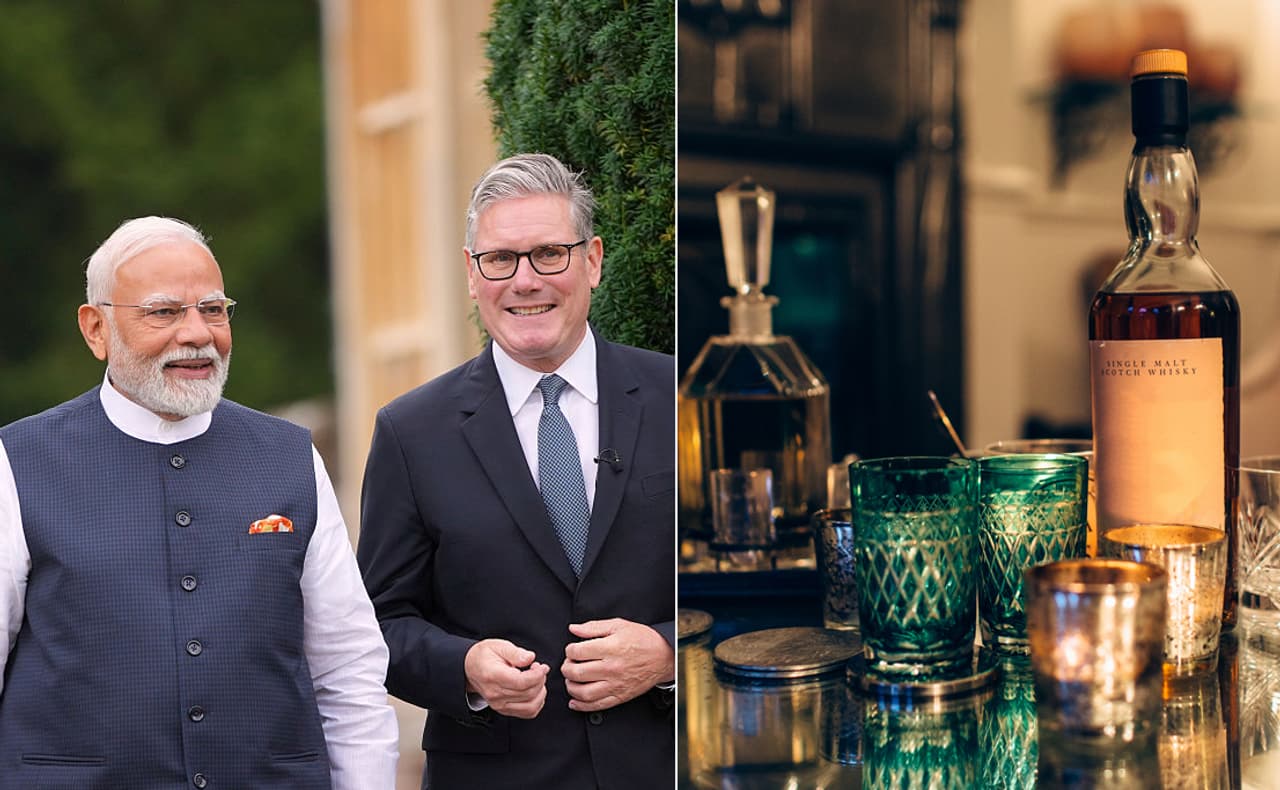 இங்கிலாந்து பிரதமர் இந்தியா வருகை