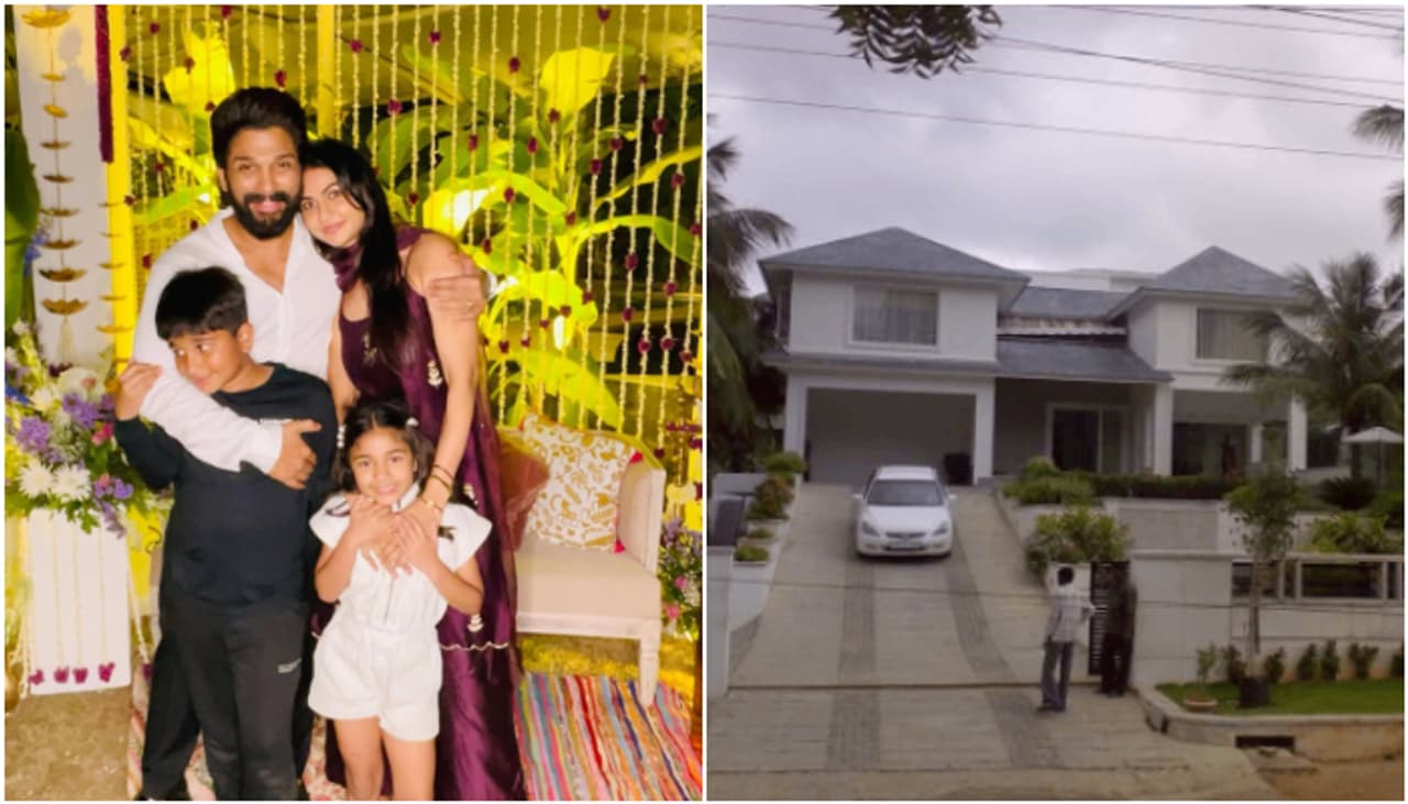 Allu Arjun’s Rs 100 Cr Mansion in Jubilee Hills Allu Arjun’s Rs 100 Cr Mansion in Jubilee Hills