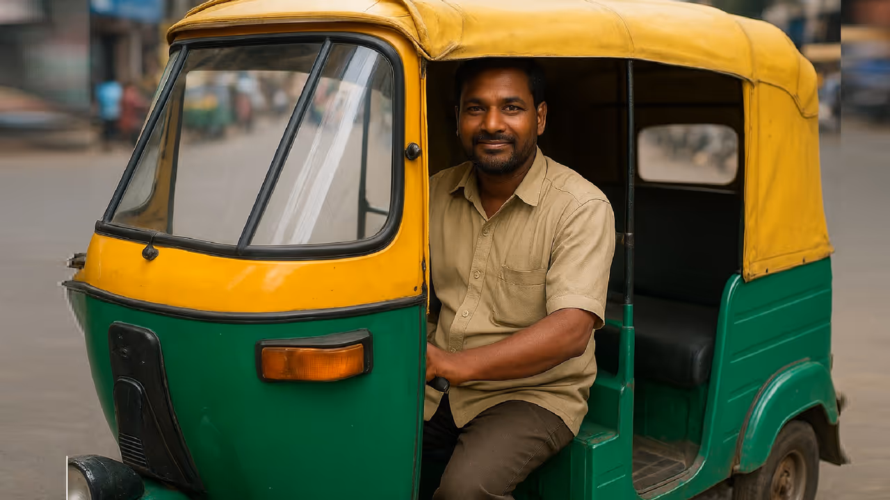 వైరల్‌గా ఆటో డ్రైవర్ కథ 