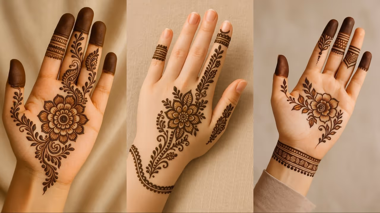 करवा चौथ मेहंदी डिजाइन सिंपल करवा चौथ मेहंदी डिजाइन सिंपल