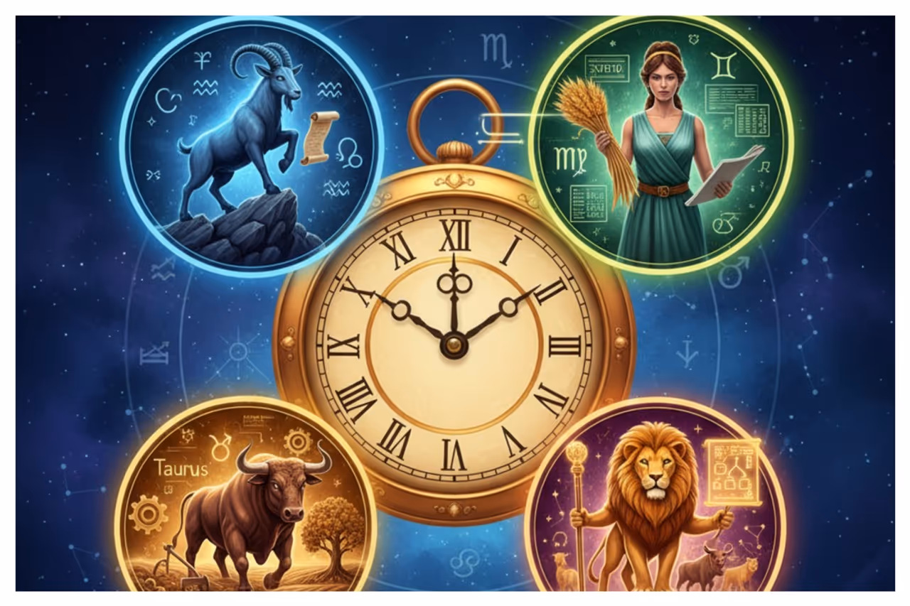 तीन सर्वात मेहनती राशी!