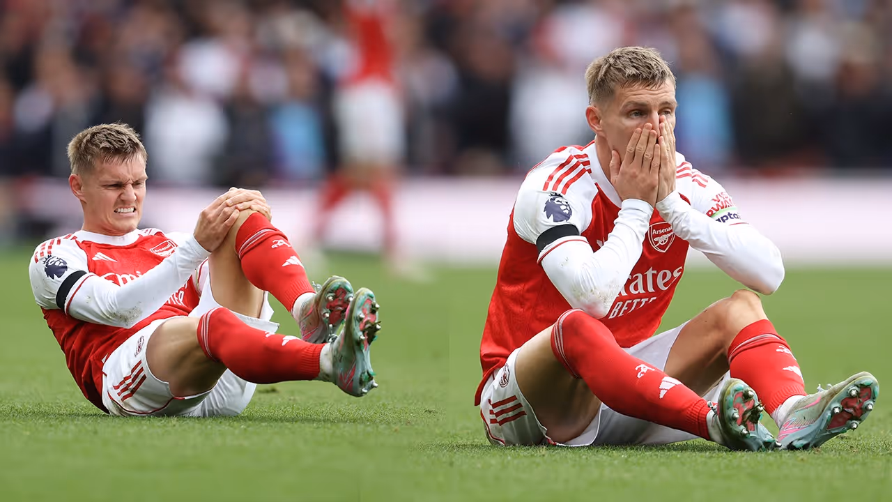 A Devastating Blow for the Gunners’ Title Charge