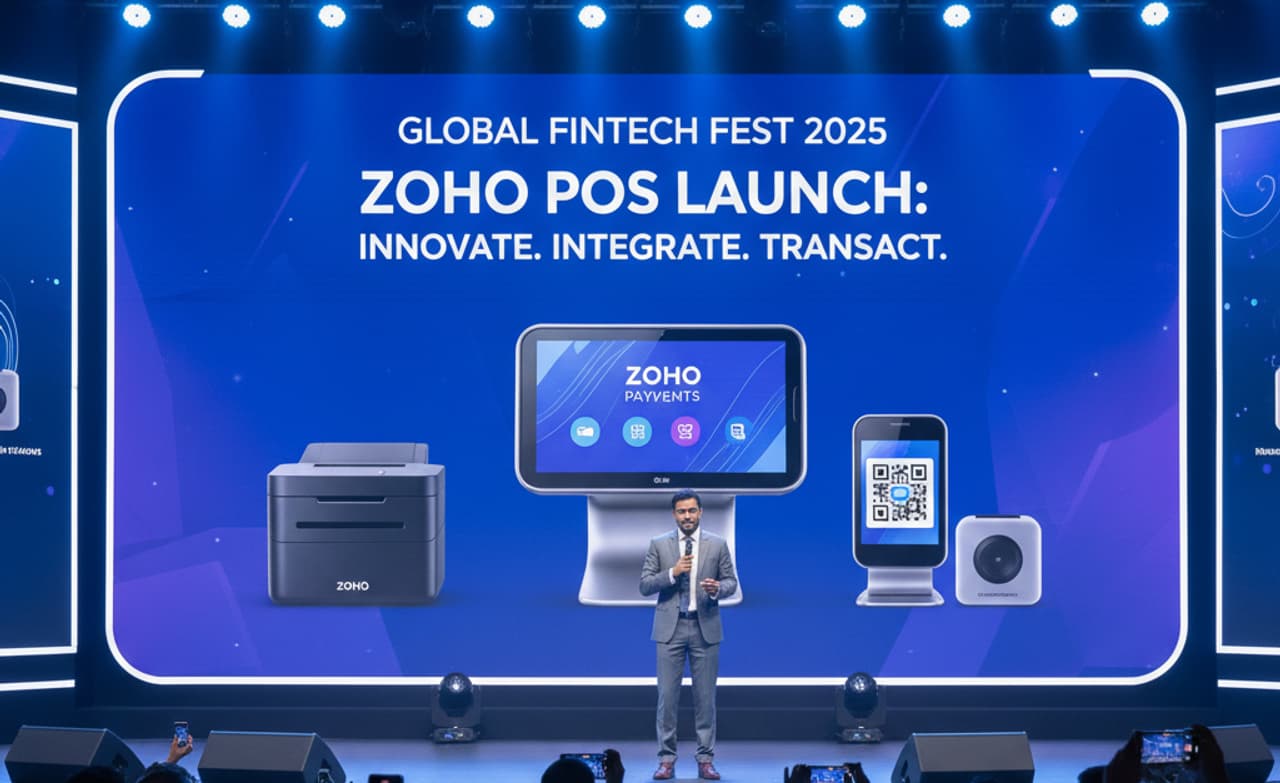 Zoho POS உள்நாட்டுத் தொழில்நுட்ப ஜாம்பவானின் புதிய களம்