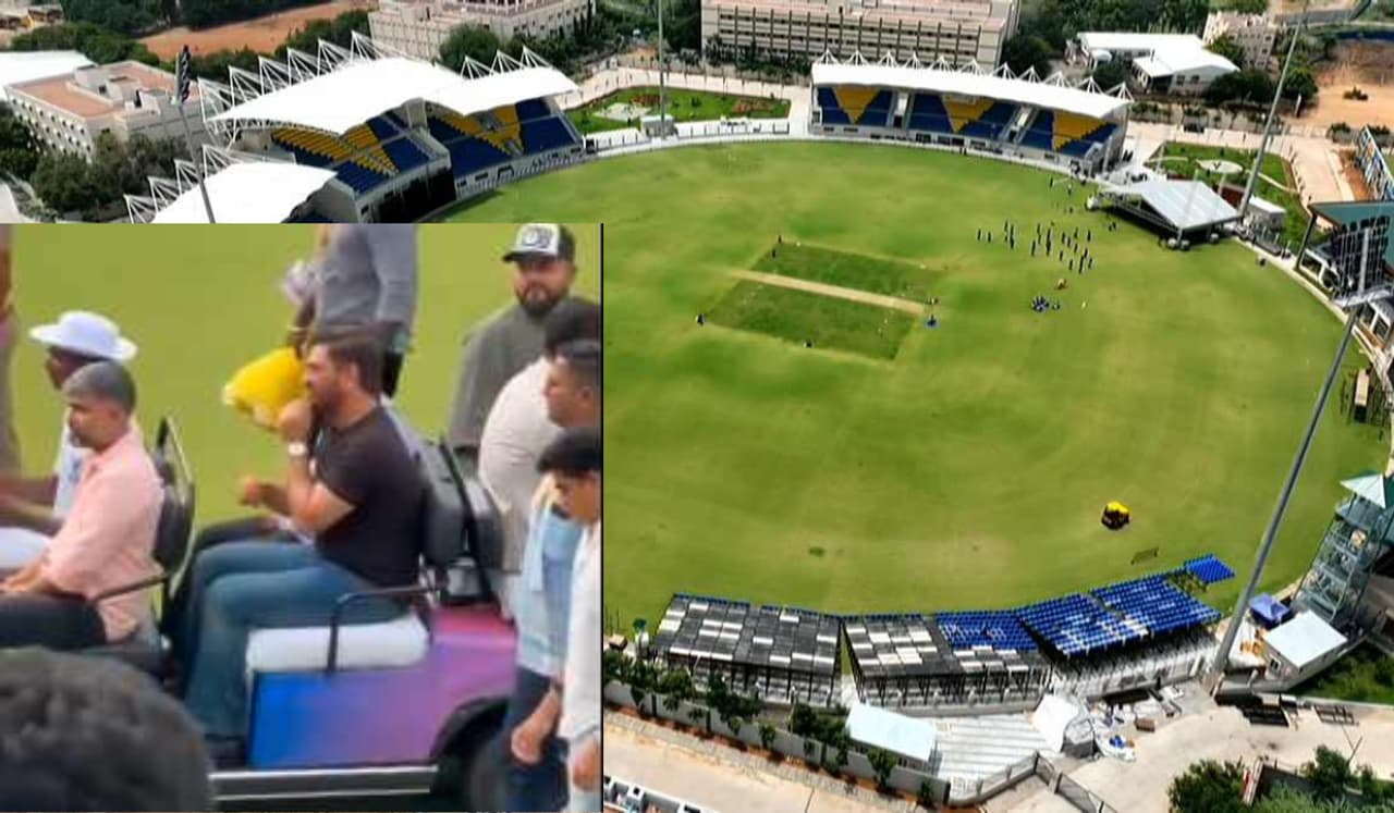 மதுரையில் சர்வதேச கிரிக்கெட் மைதானம்