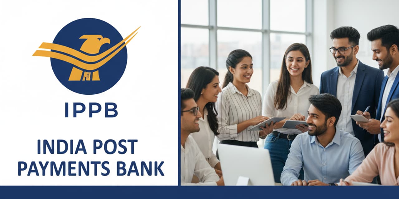 இந்திய அஞ்சல் வங்கியில் Executive வேலைவாய்ப்பு!