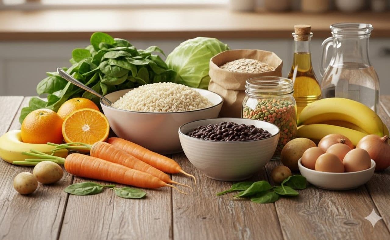 బీదవారు పౌష్టికాహారం ఎలా తీసుకోవాలి?