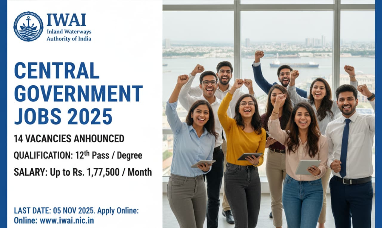 కేంద్ర ప్రభుత్వ ఉద్యోగాల భర్తీకి నోటిఫికేషన్ 