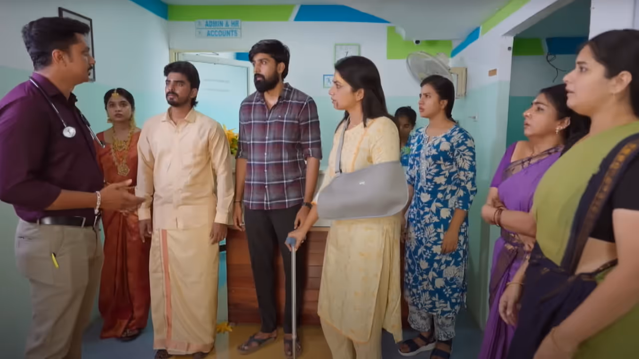 Ethirneechal Thodargiradhu Serial Today Episode