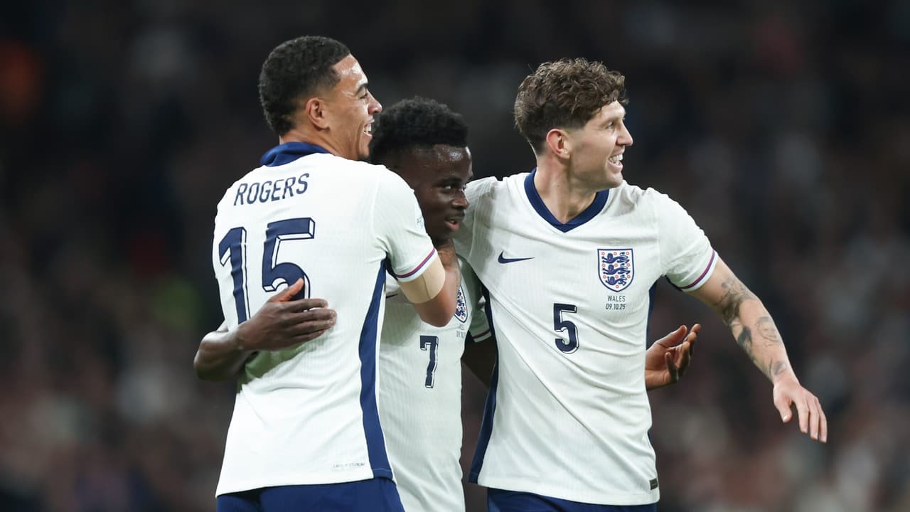 Saka Shines as England Cruise Past Wales