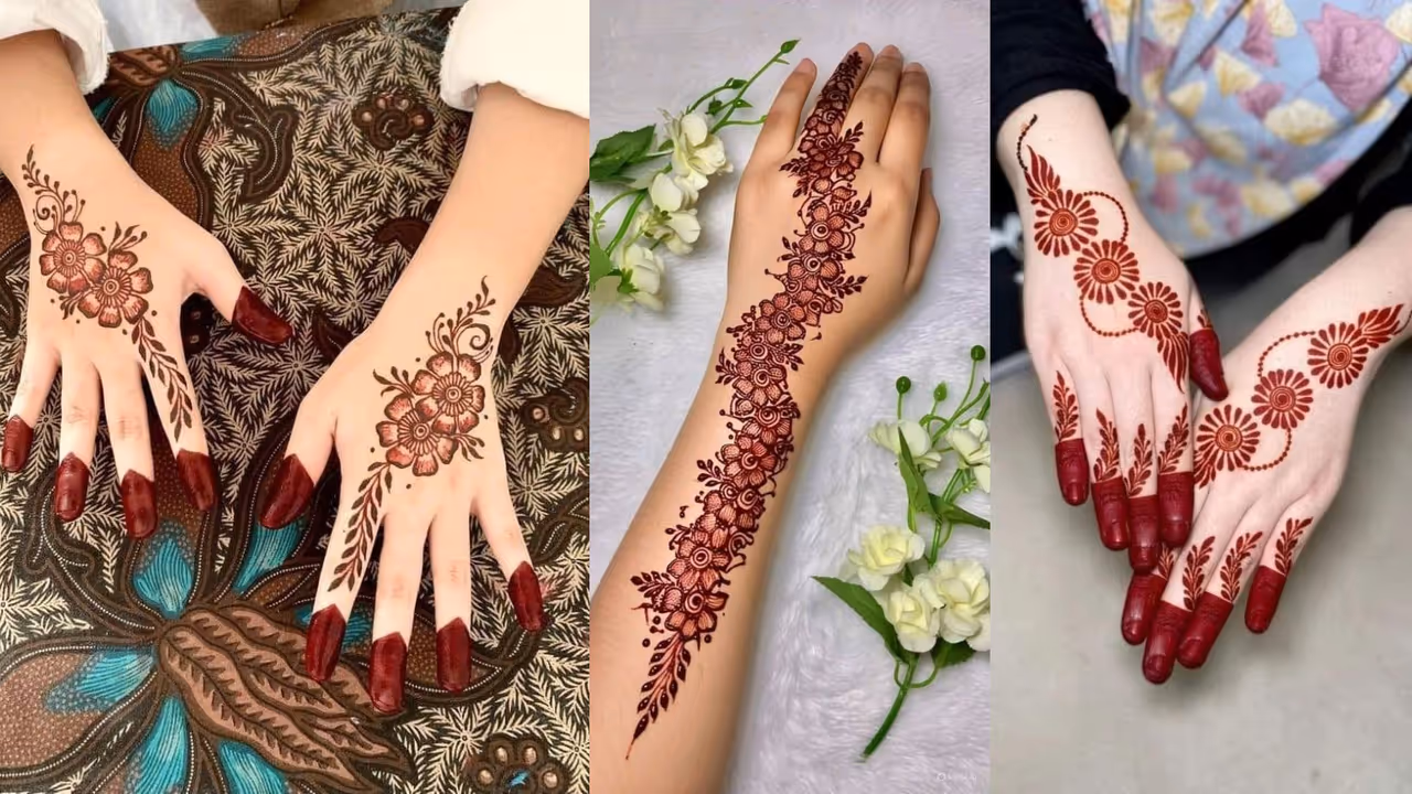 न्यू करवा चौथ मेहंदी डिजाइन