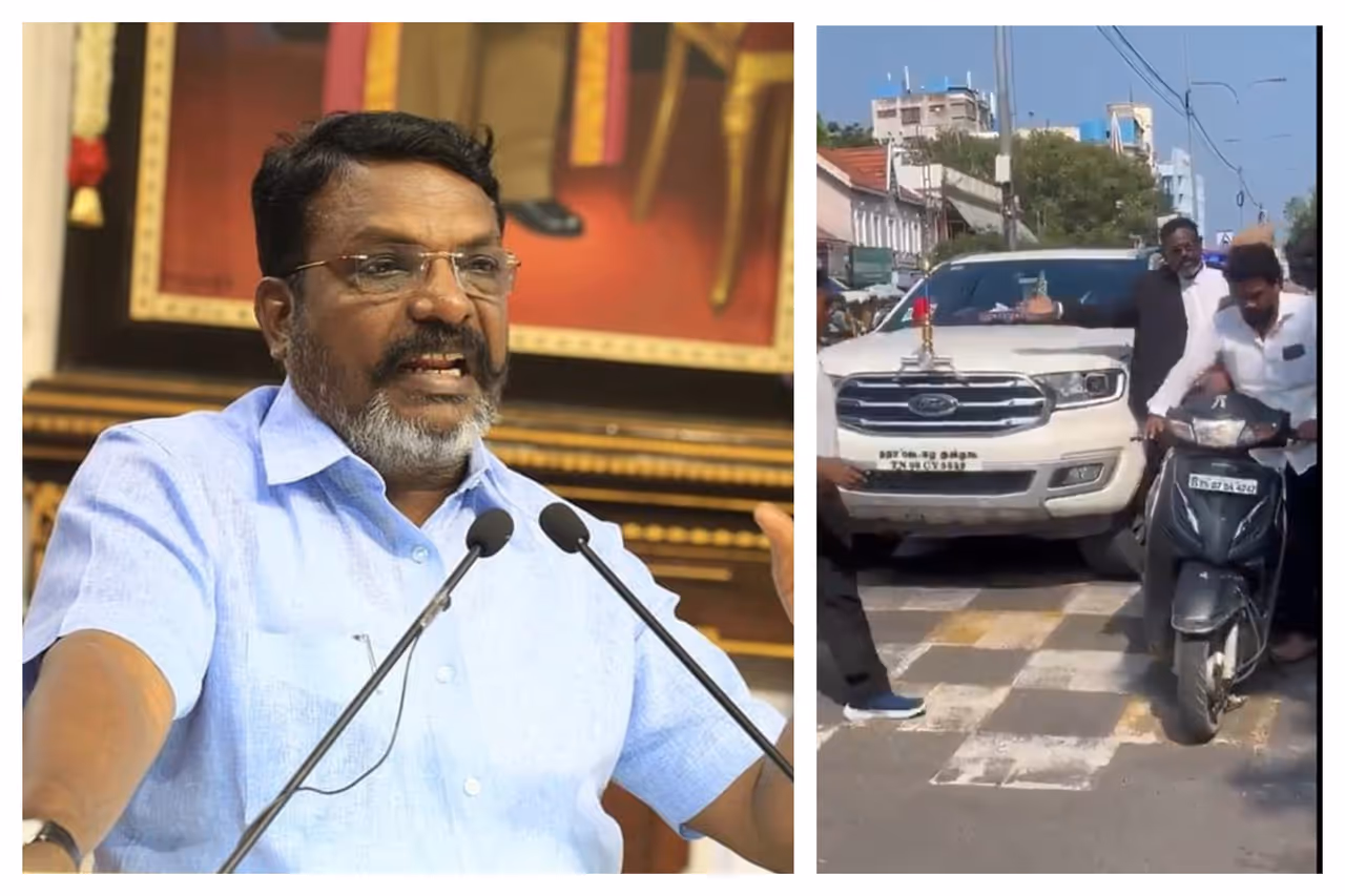 வழக்கறிஞரை தாக்கிய திருமா ஆதரவாளர்கள் வழக்கறிஞரை தாக்கிய திருமா ஆதரவாளர்கள்