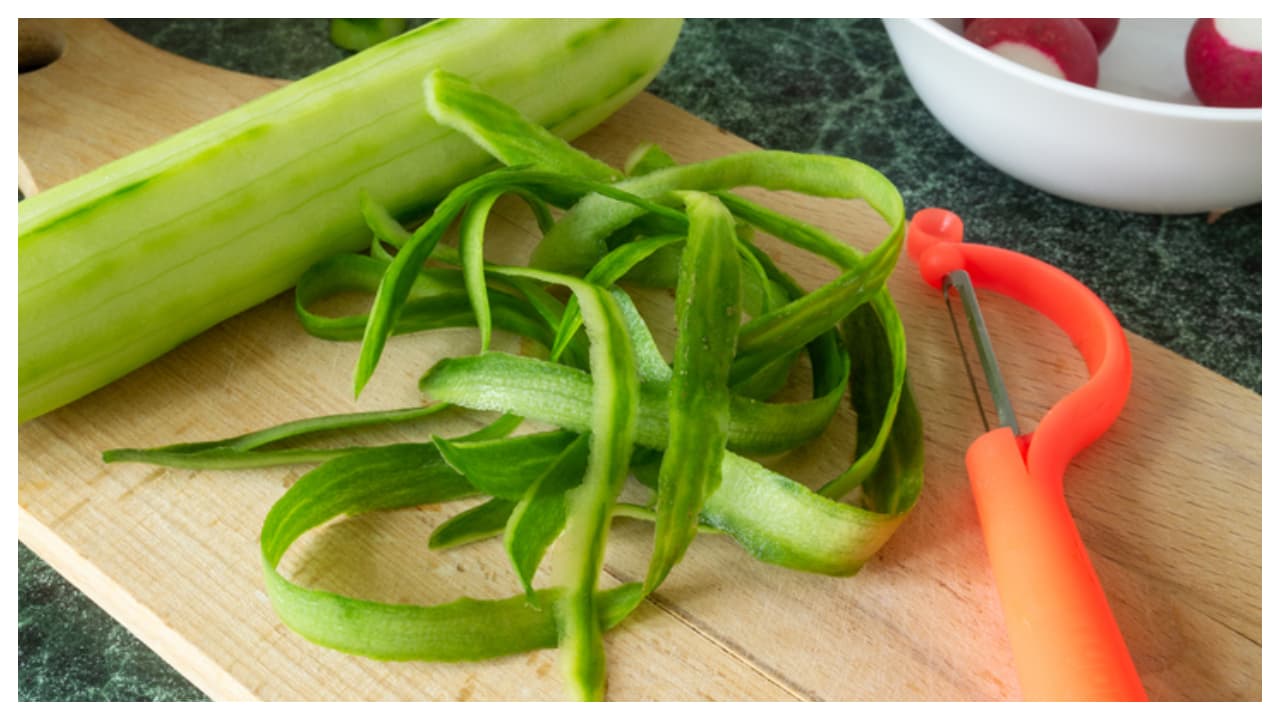 വെളളരിയുടെ തൊലി 