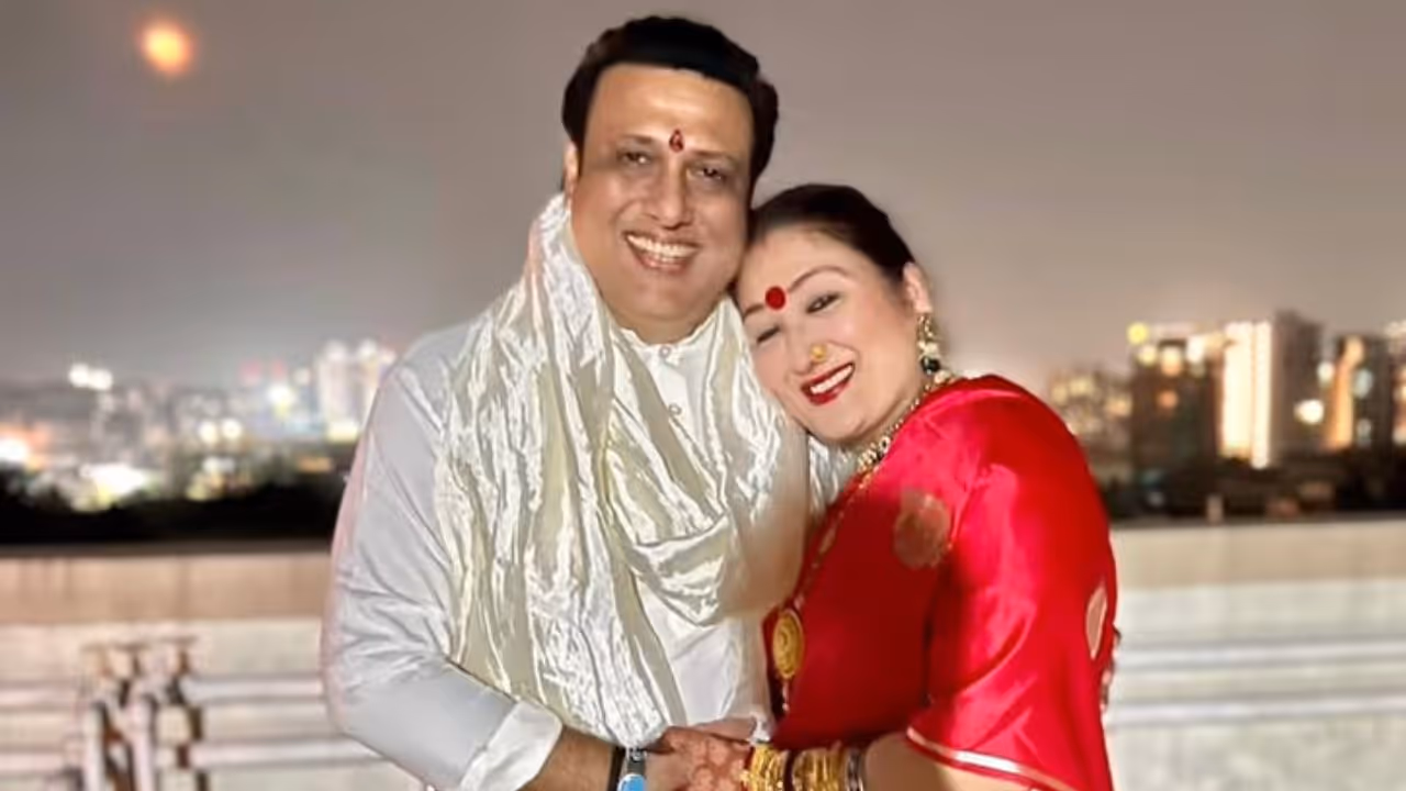 गोविंदाने पत्नी सुनीताला मंगळसूत्रासारखा हार केला गिफ्ट, घटस्फोटाच्या चर्चा सुरु असताना असं काय झालं की... 