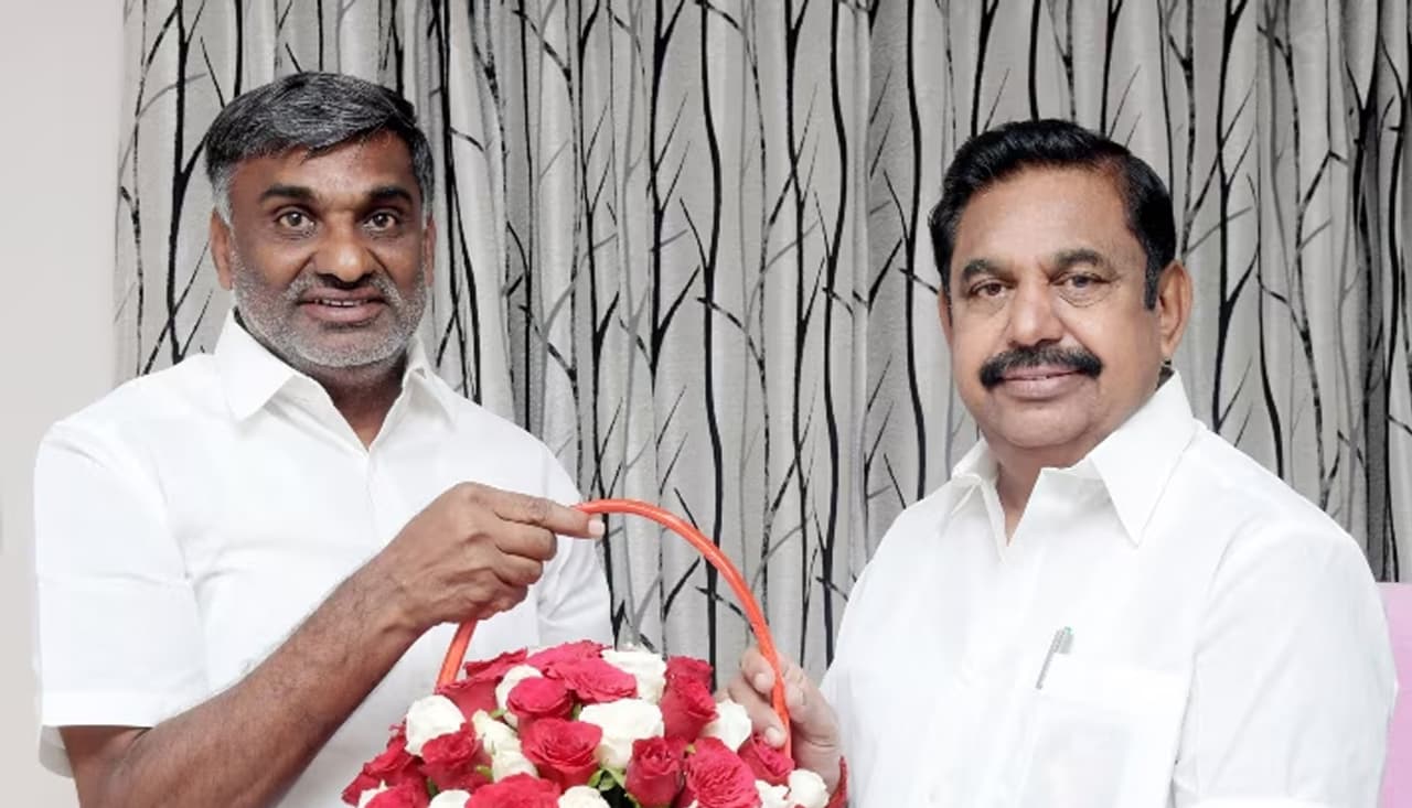 முன்னாள் அமைச்சர் கே.சி.வீரமணி