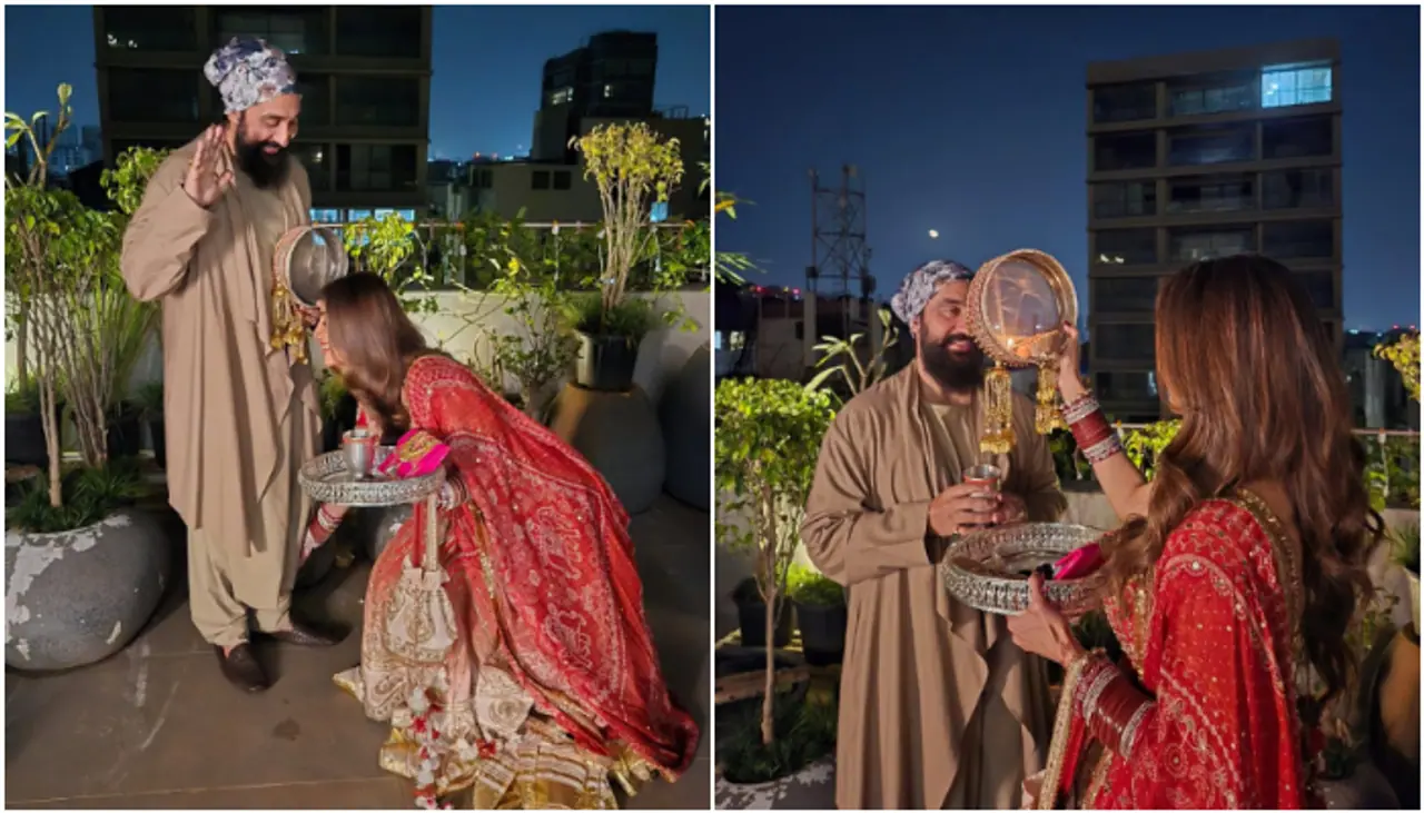 Star Studded Karwa Chauth Celebration at Kapoor Residence