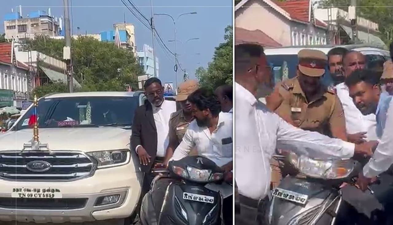 விசிக தலைவர் தொல்.திருமாவளவன் 