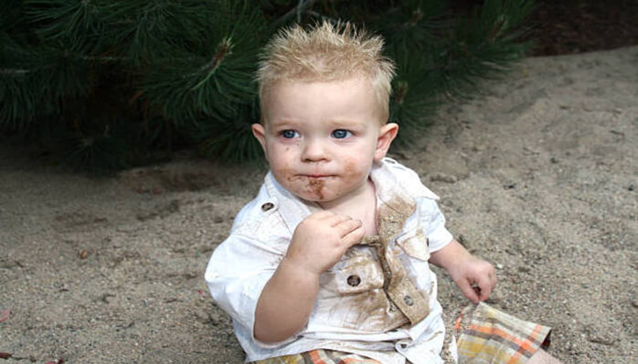 పిల్లలు మట్టిని ఎందుకు తింటారు