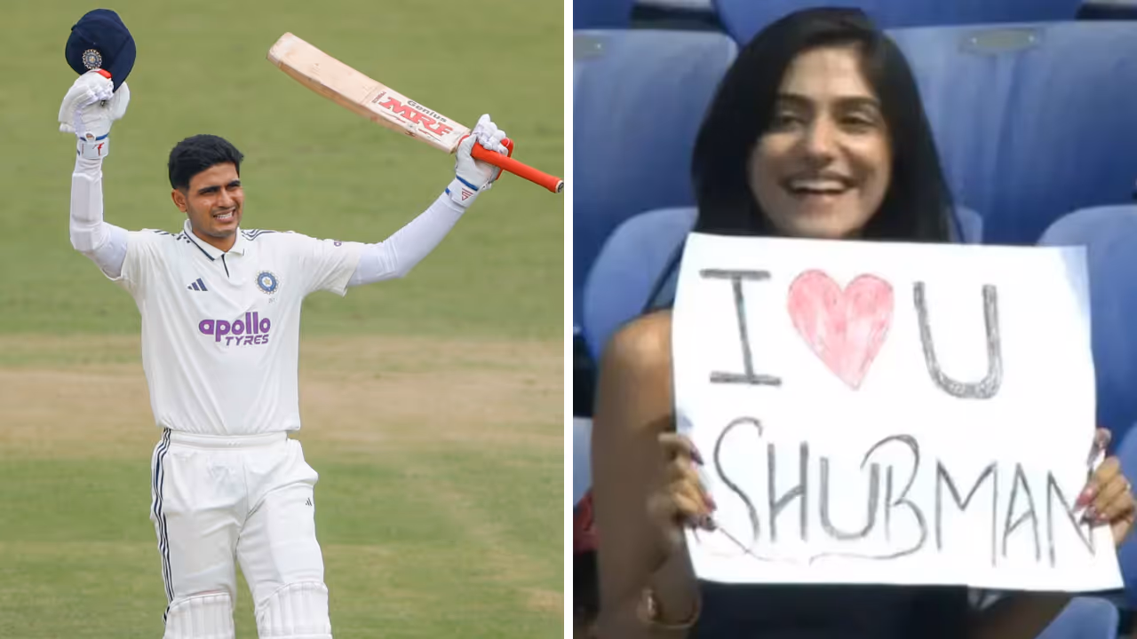 లైవ్ మ్యాచ్‌లో లవ్ ప్రపోజల్‌తో శుభ్‌మన్ గిల్ కు సర్ప్రైజ్