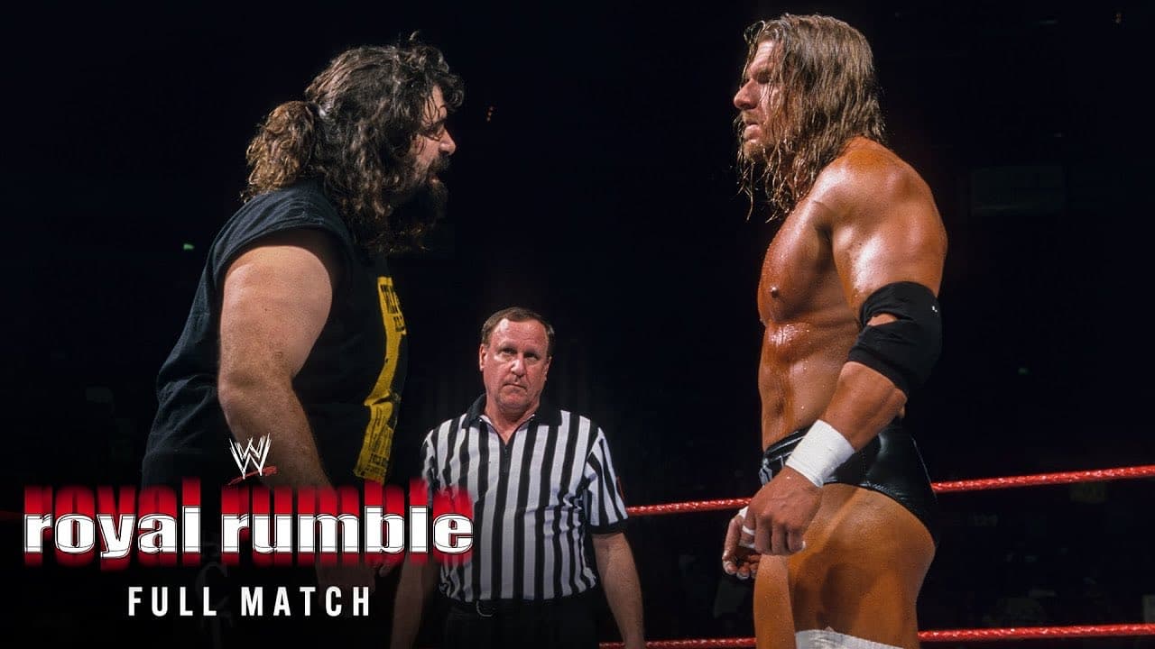 Triple H vs Cactus Jack (Royal Rumble 2000)