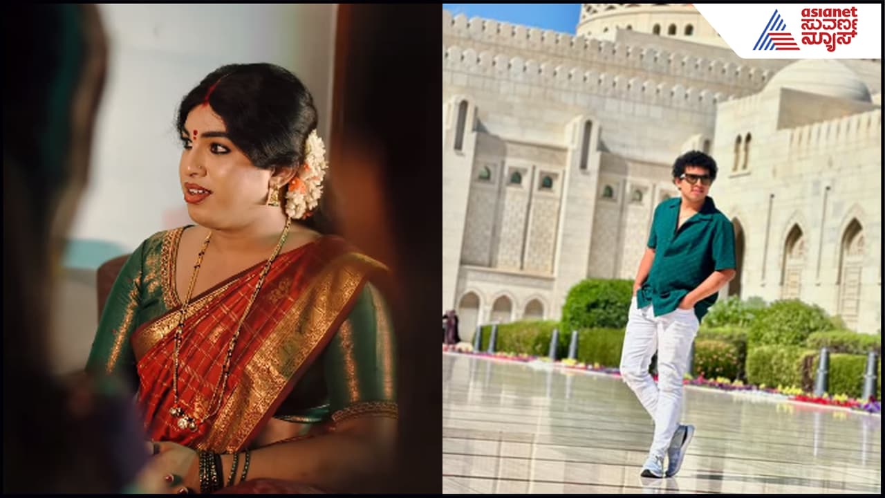 ಸ್ತ್ರೀವೇಷದಲ್ಲಿ ಮಿಂಚ್ತಿರೋ ರಾಘವೇಂದ್ರ 