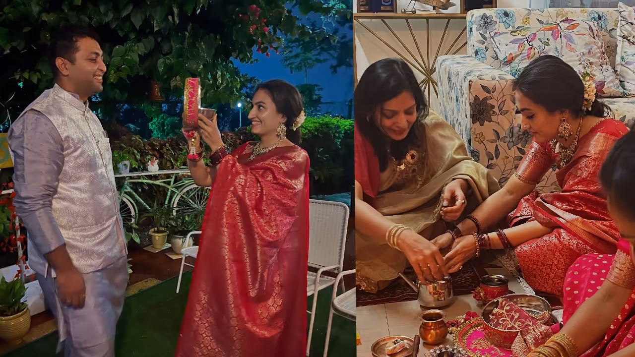 ಇದು ಮೊದಲ ಕರ್ವಾ ಚೌತ್ ಇದು ಮೊದಲ ಕರ್ವಾ ಚೌತ್