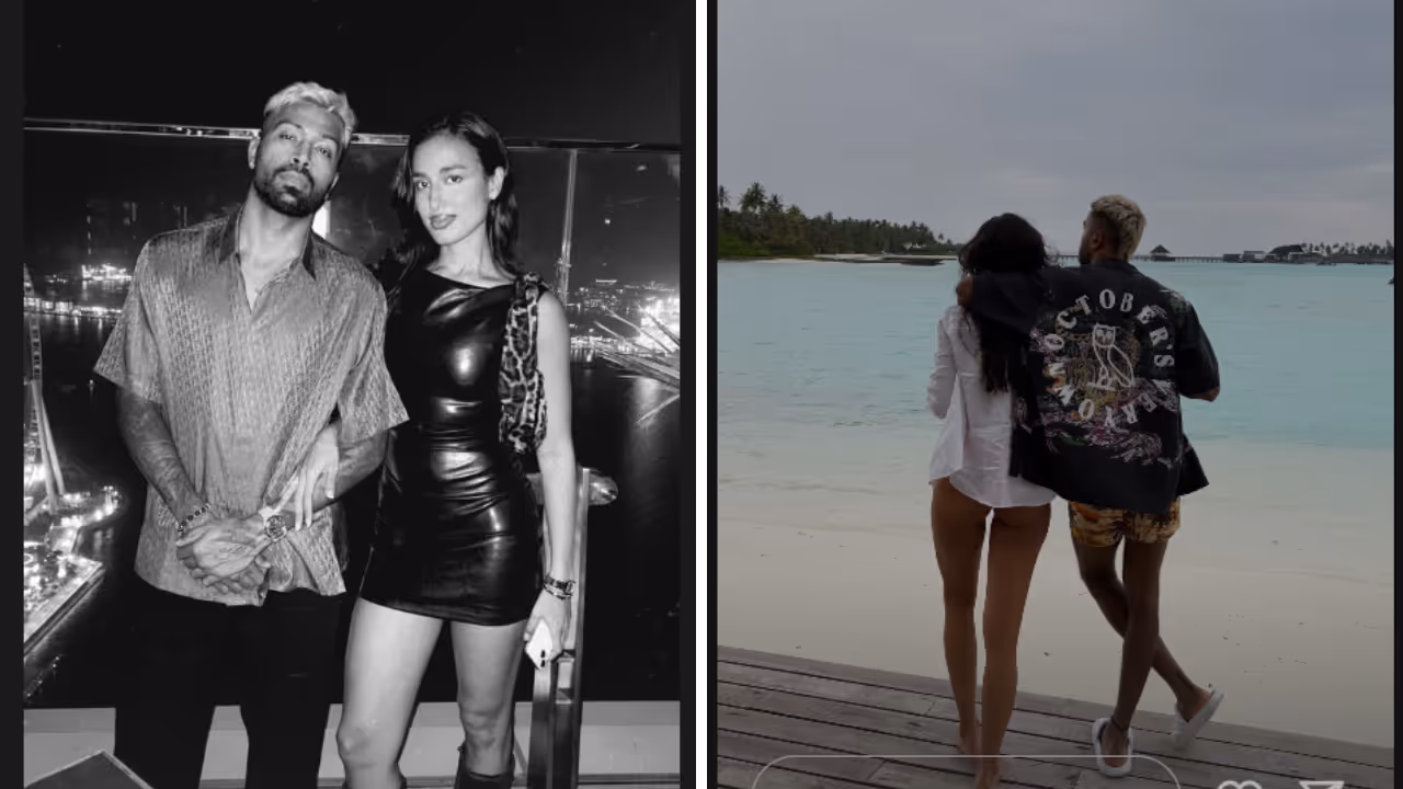 ఇన్‌స్టాగ్రామ్‌లో హార్దిక్ ప్రేమ ప్రకటన