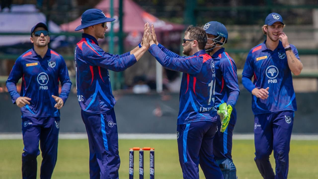 SA vs NAM : నమీబియా చరిత్ర సృష్టించింది