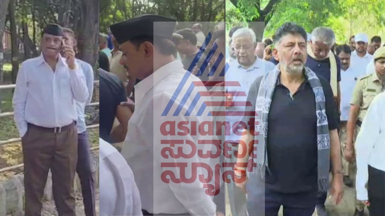 ಡಿಸಿಎಂ ಡಿಕೆ ಶಿವಕುಮಾರ್ 