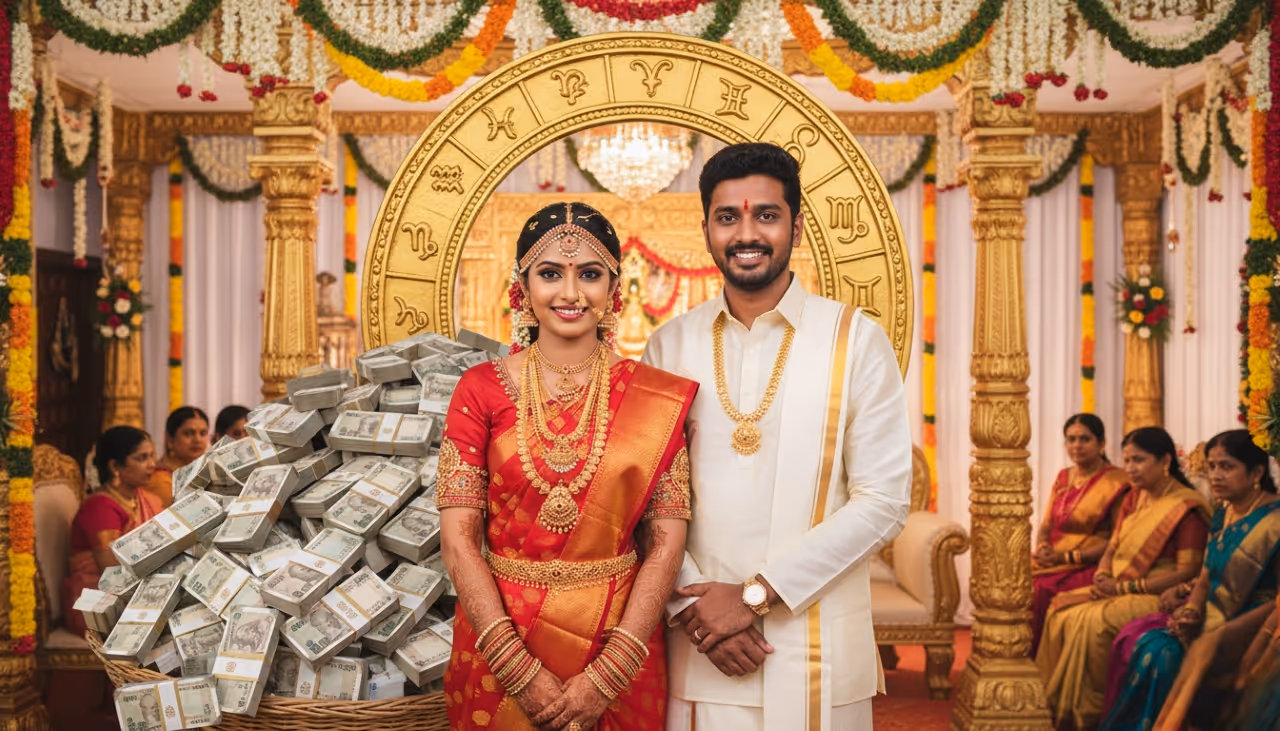 கோடீஸ்வர மனைவியைப் பெறும் ஆண்கள் கோடீஸ்வர மனைவியைப் பெறும் ஆண்கள்