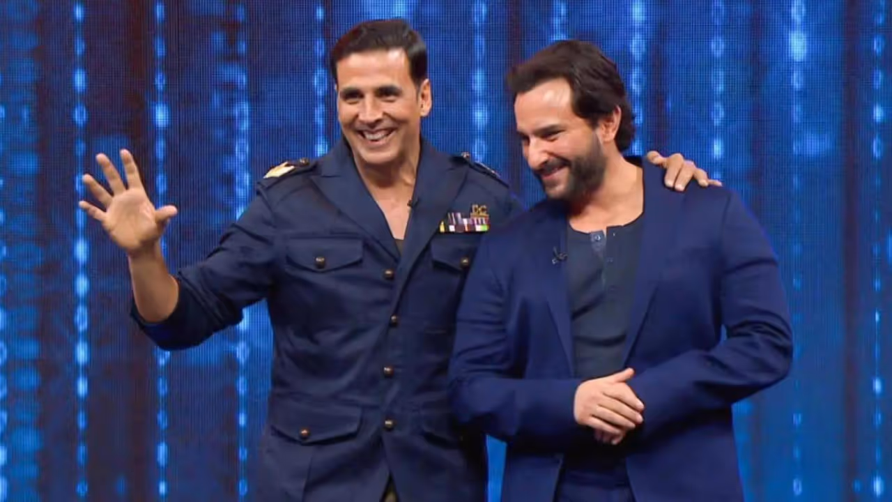 अक्षय कुमार सैफ अली खान ने की 6 फिल्में