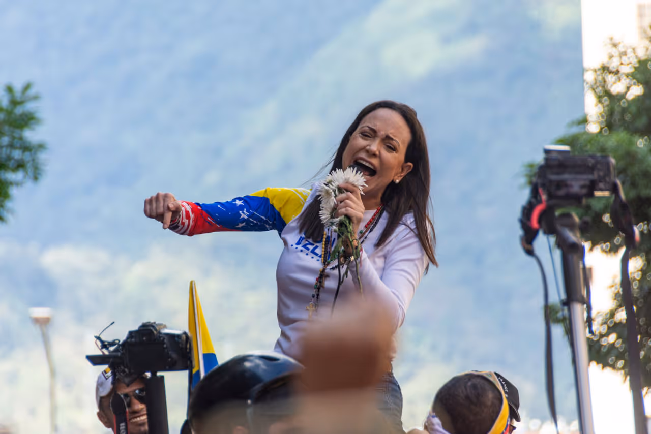 Maria Corina Machado Wins Nobel Peace Prize