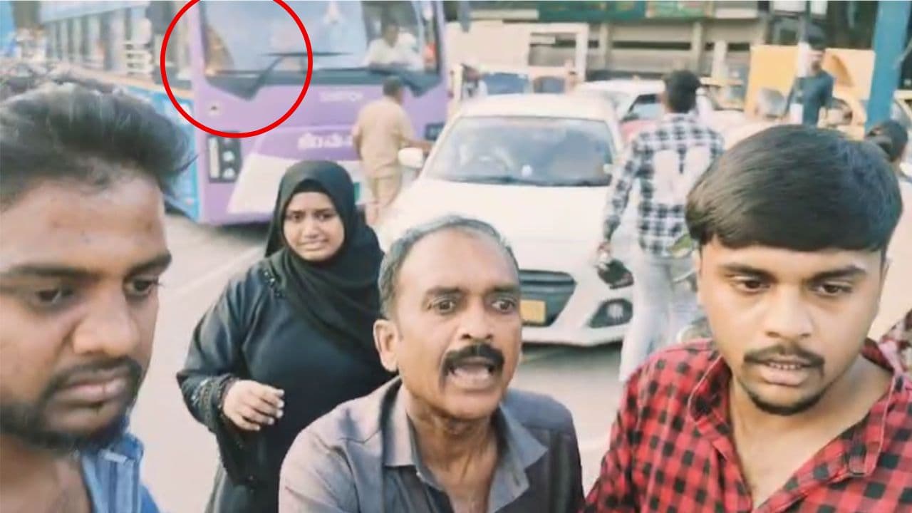 ಕಾರ್ಪೋರೇಷನ್ ಸರ್ಕಲ್‌ನಲ್ಲಿ ಆಟೋ ಚಾಲಕನ ಅವಾಂತರ