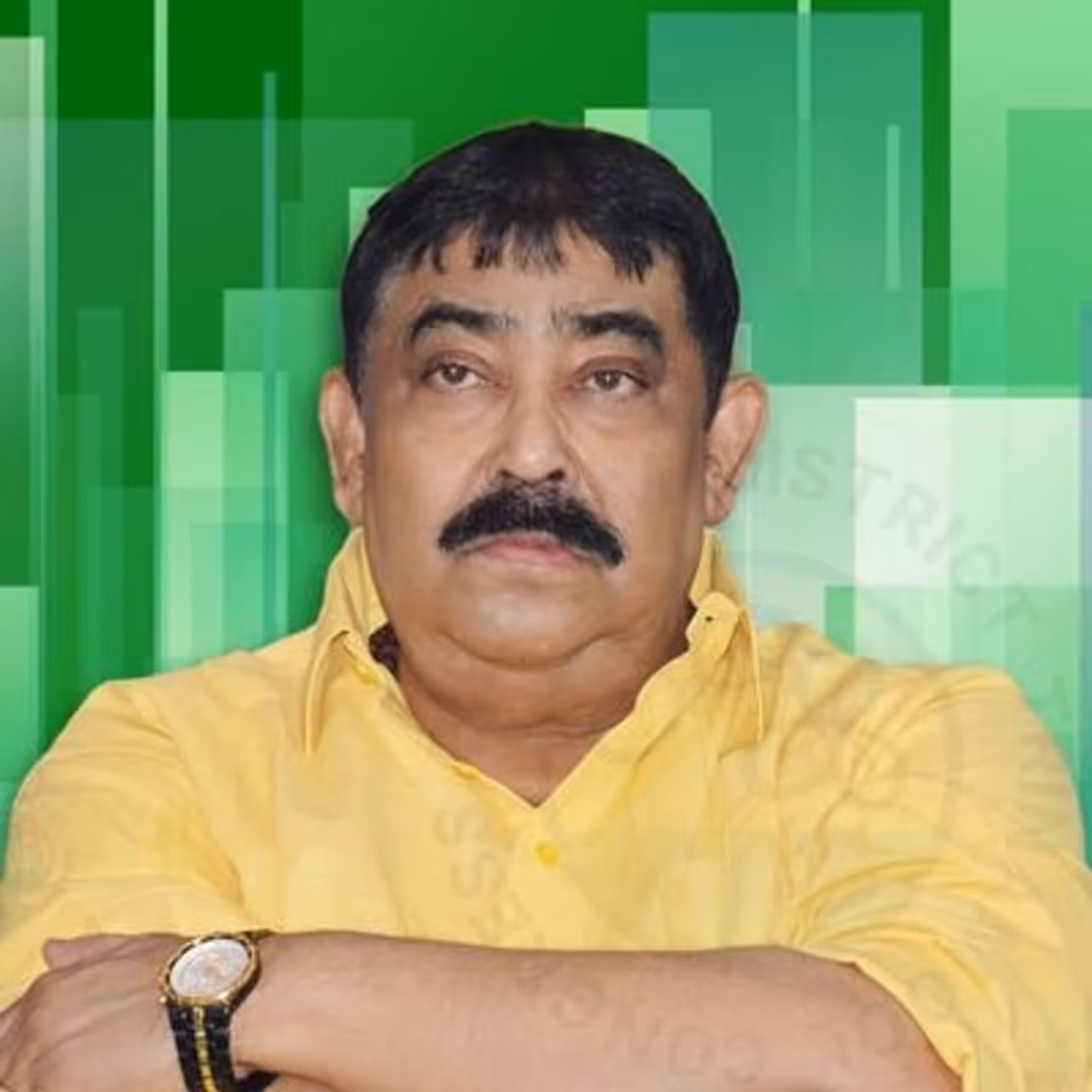 চেনা ভঙ্গিতে অনুব্রত মণ্ডল