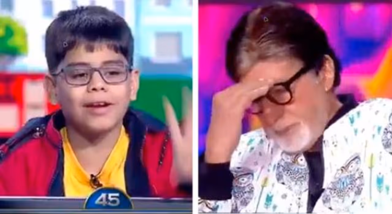 ಕೌನ್‌ ಬನೇಗಾ ಕರೋರ್‌ಪತಿಯಲ್ಲಿನ ವೈರಲ್‌ ಬಾಲಕ