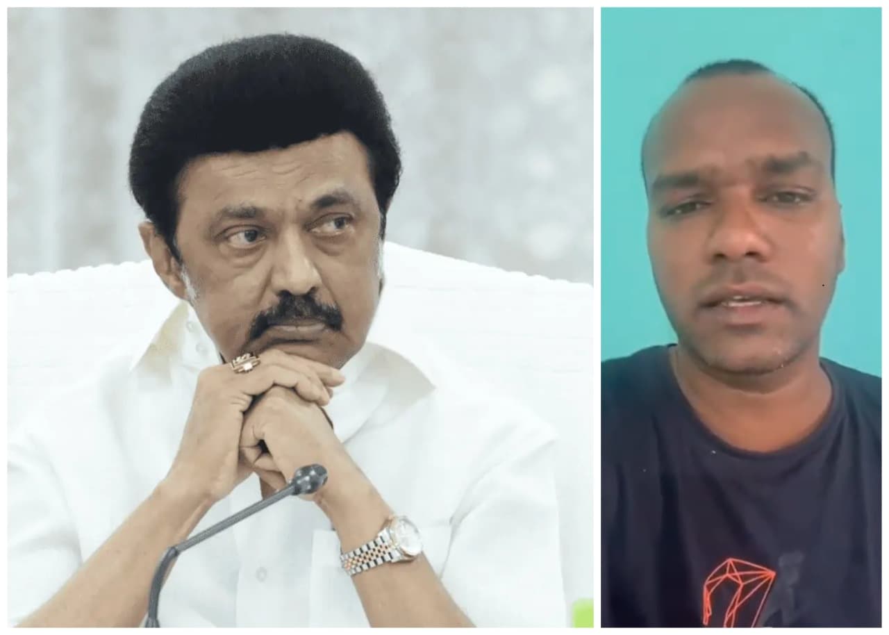 வீடியோ வெளியிட்ட மனுதாரர் வீடியோ வெளியிட்ட மனுதாரர்