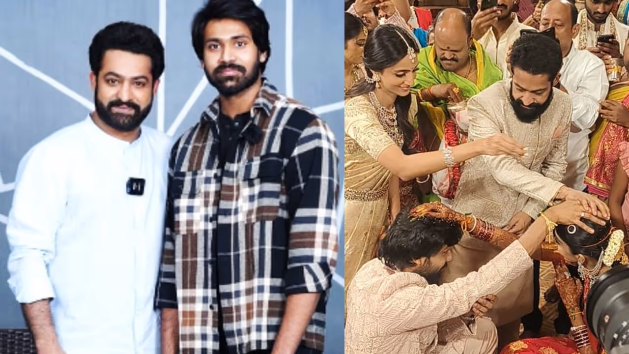 என்.டி.ஆரின் மைத்துனர் நார்னே நிதின்