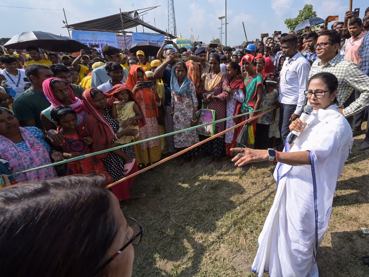 পাহাড়ে জনসংযোগ মুখ্যমন্ত্রীর 