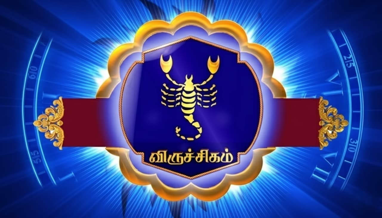 டிசம்பர் 03, 2025 விருச்சிக ராசிக்கான பலன்கள்: