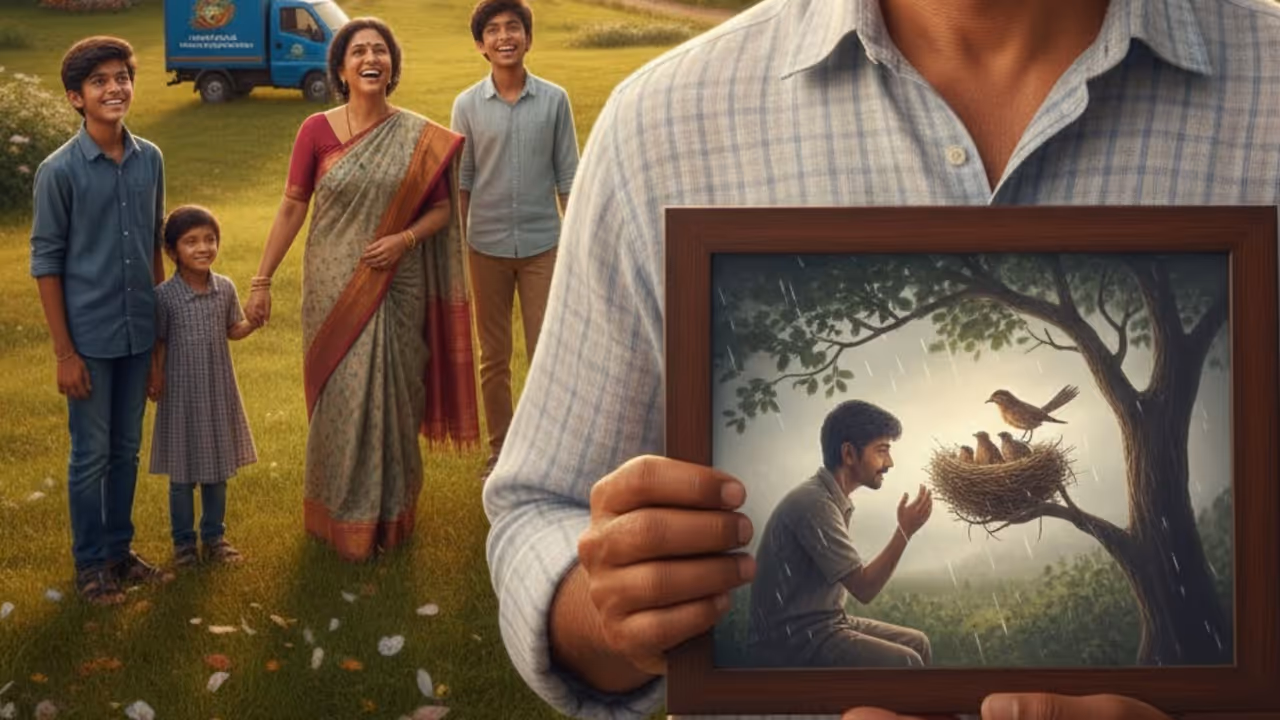 విరక్తి అంచున ఉన్న మనిషి విరక్తి అంచున ఉన్న మనిషి