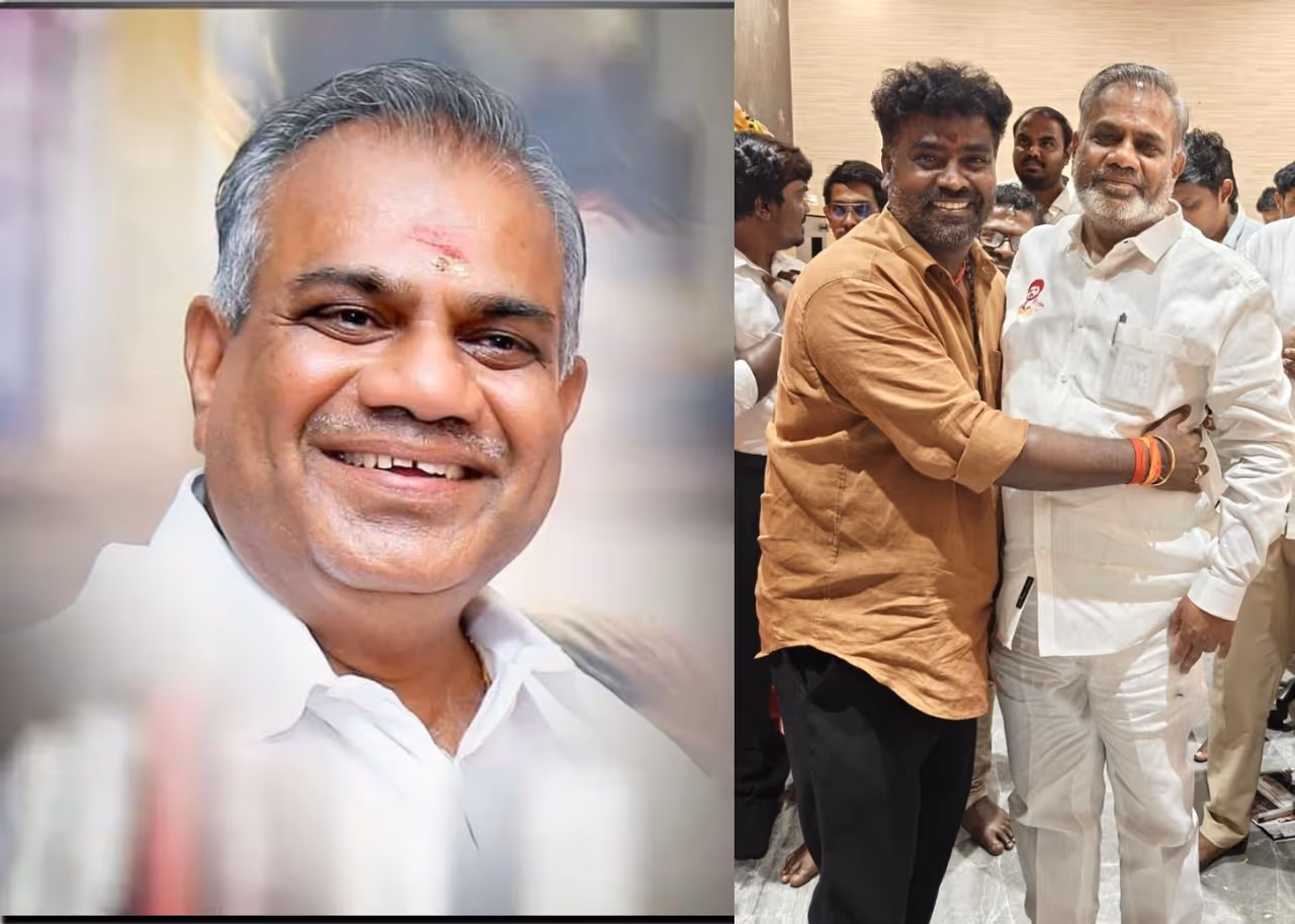தவெக ஆலோசனை கூட்டத்தில் பங்கேற்ற ஆனந்த்