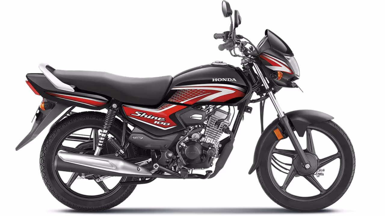 ಹೋಂಡಾ ಶೈನ್ 100 ಹೋಂಡಾ ಶೈನ್ 100