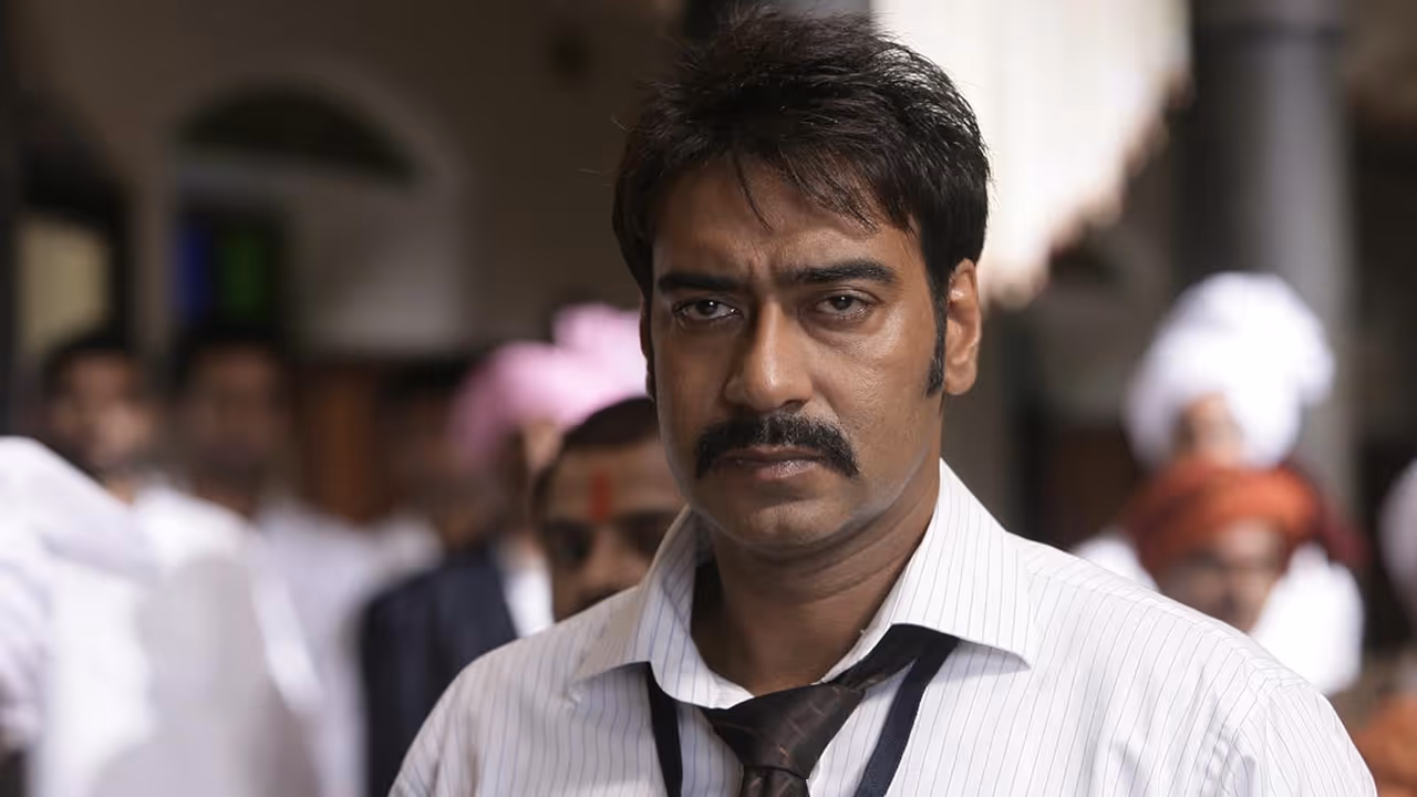 अजय देवगन की फिल्म आक्रोश