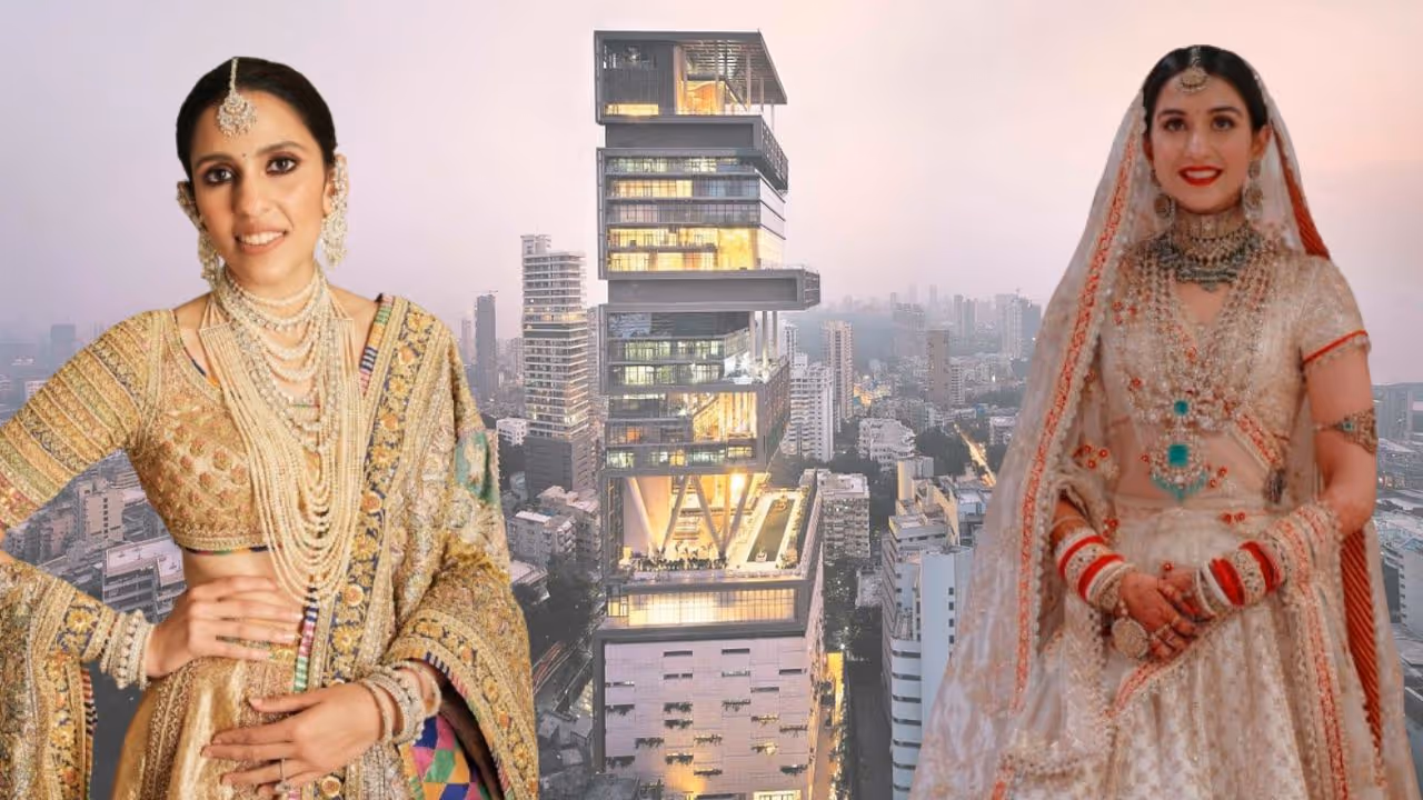 The Kitchen and the Ambani Family's Daughters in law