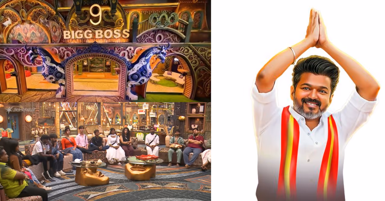 TVK Supporter in Bigg Boss Tamil Season 9