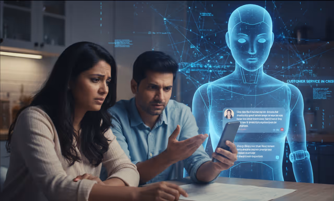 Customer Service Crisis மனிதர்களை நீக்கி AI யை நிறுவும் நிறுவனங்கள்