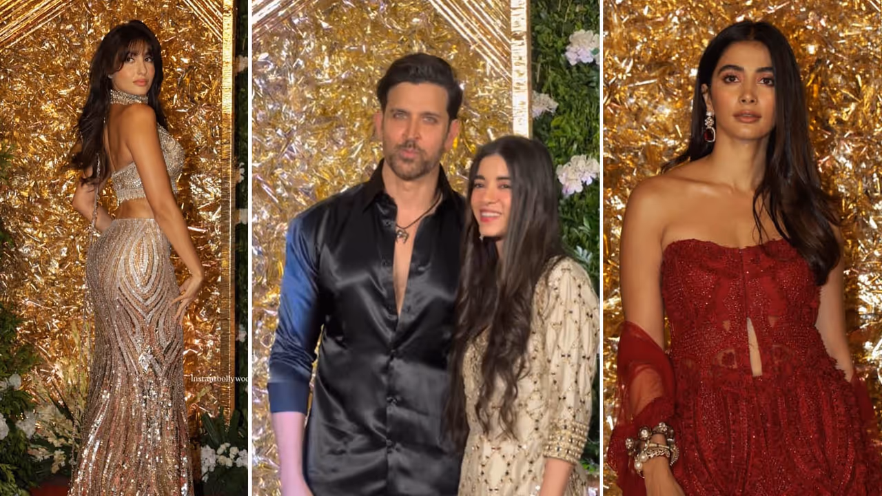 Film producer Ramesh Taurani's Diwali party