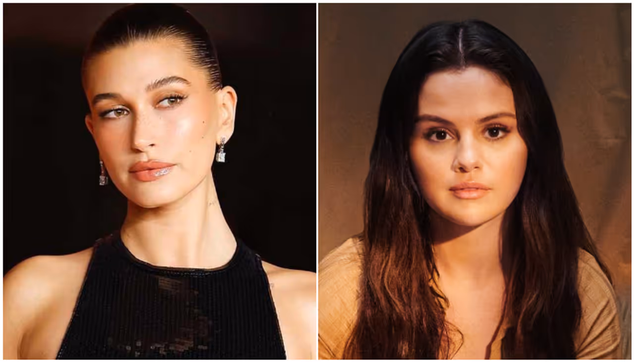 Hailey Bieber on Comparisons